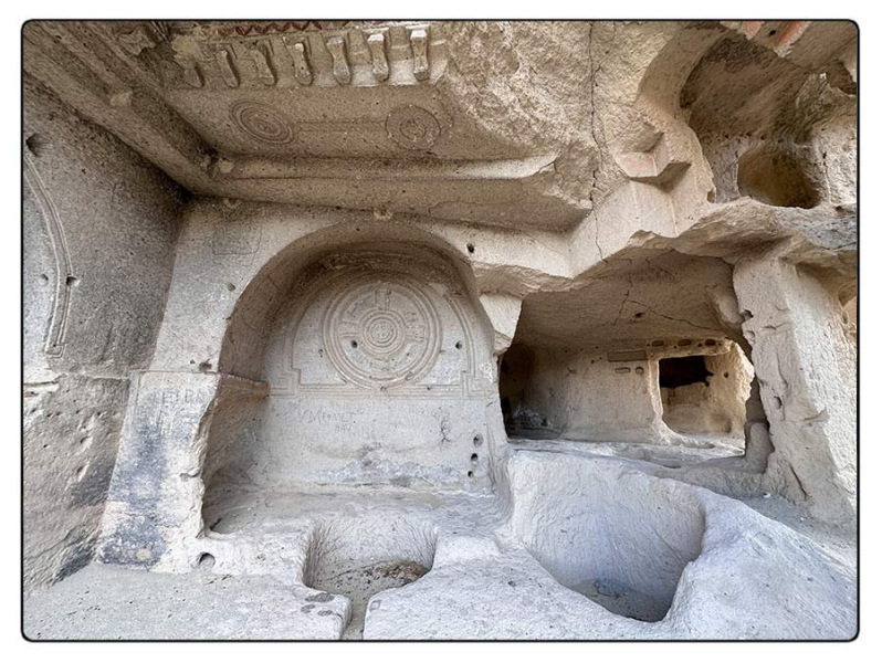 © Vittoria Amati | Chiesa bizantina del sesto secolo | Orthaisar, Cappadocia